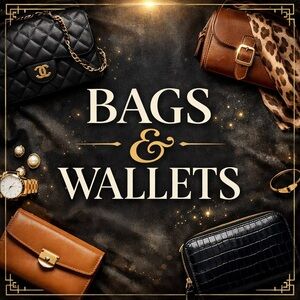 👜BAGS AND WALLETS SHOW👜